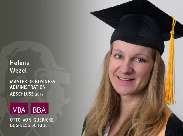 Helena Wezel (MBA-Abschluss 2017)